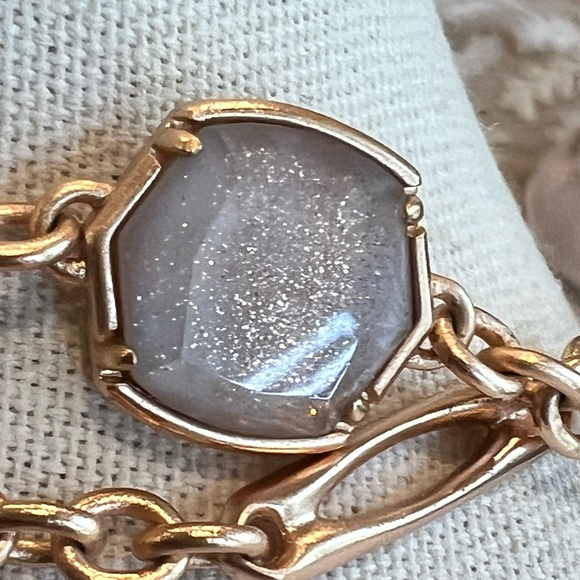 Kendra Scott Natalia Rose Gold Necklace - Picture 8 of 11